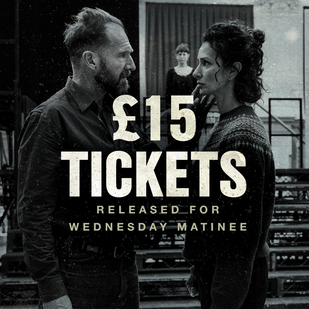 £15 tickets JUST RELEASED for the matinee performance on Wednesday, 29 November, for #MacbethTheShow.
 
Book your tickets now ⬇️
macbeththeshow.com