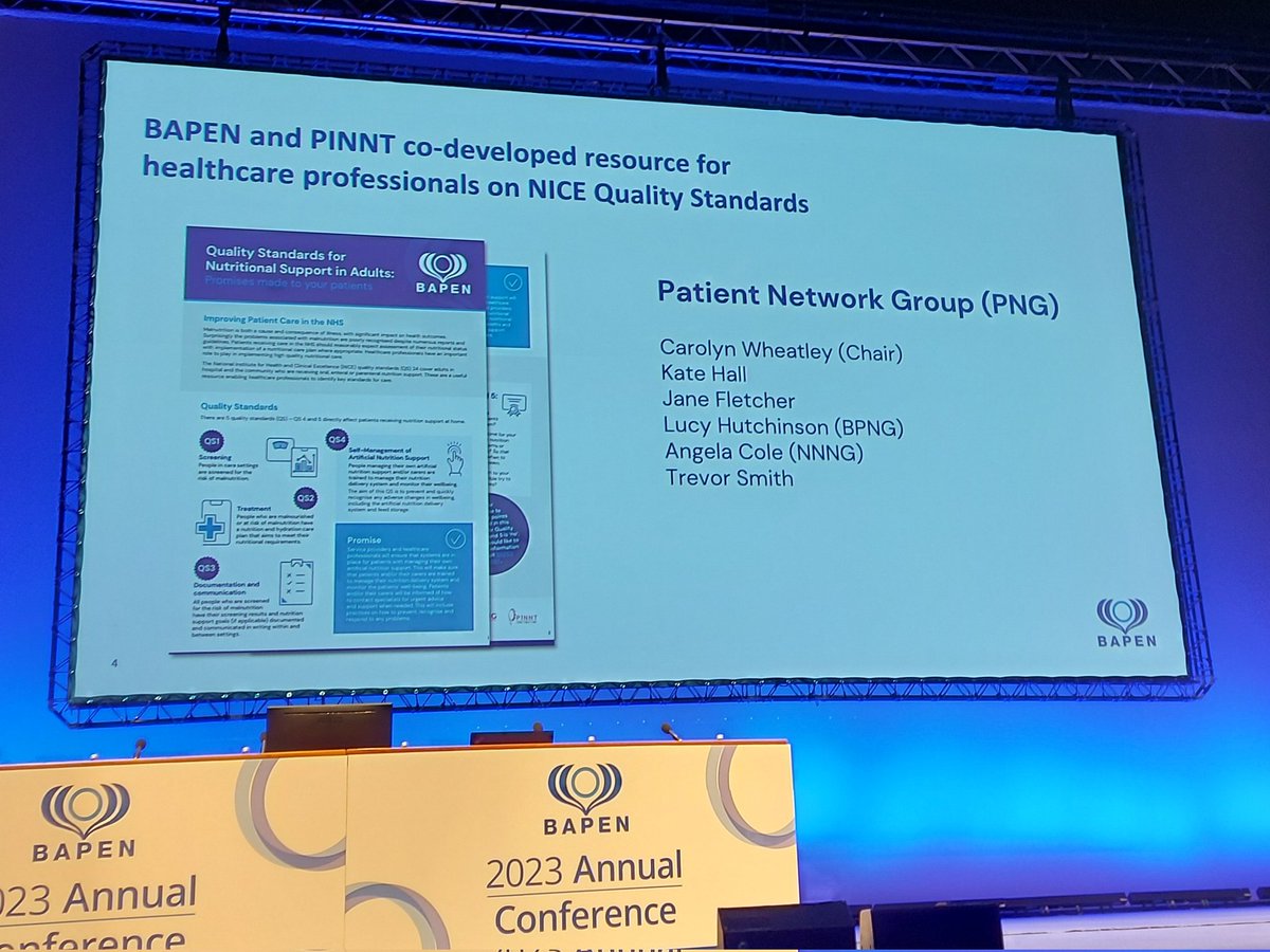 Great to hear of new developments to support shared care patient discussions #BAPEN2023 @PINNTCharity @bpng @NNNGUK