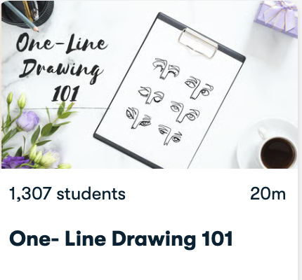 Attabeira_com's tweet photo. Start your One-Line art Journey today! with my beginner course on Skillshare! find it on the link in my bio or here:
https://t.co/ovmKwJZ4Xu https://t.co/nTFw64csFV