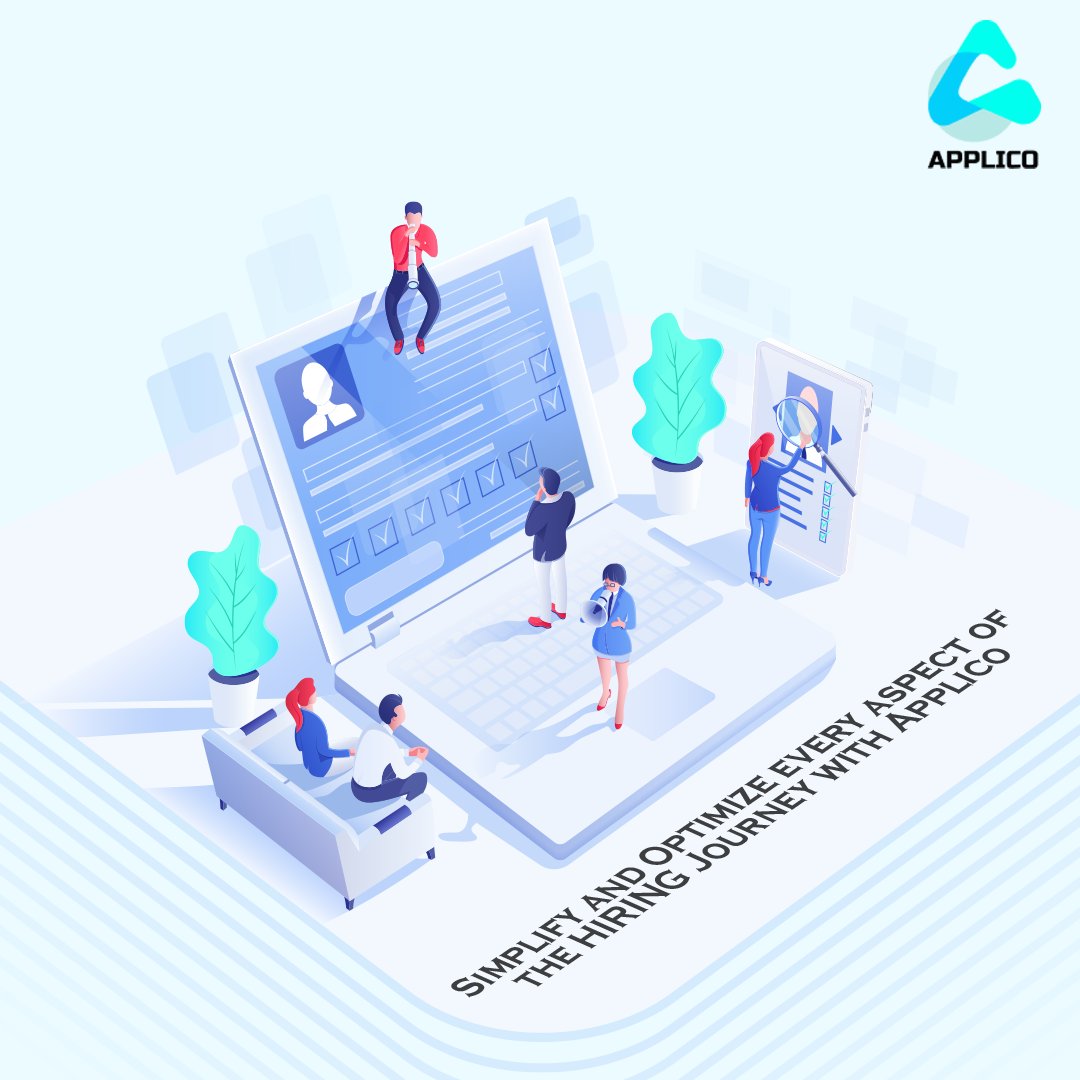 ApplicoATS's tweet photo. Applico – An efficient, precise, and user-friendly AI tool

#applico #recuritment #recruitmentplatform #airecruitment #AI #aidriventools #aitools #recruitmentsimplified #recruitmentredefined https://t.co/a1XhOHVg2l