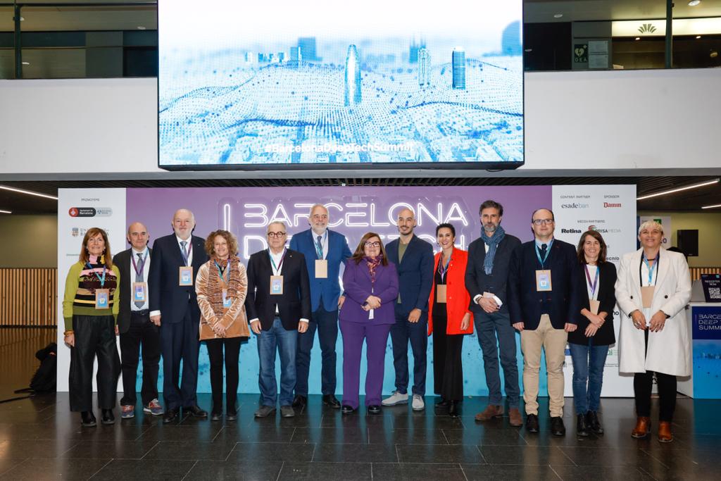 BoschiGimpera's tweet image. #InnovacióUB | 🌍 Un any més, estem al #BarcelonaDeepTechSummit, l'epicentre de la innovació i de la tecnologia més disruptiva.
🚀 Spin-offs de la @UniBarcelona han tingut l'oportunitat de presentar les seves tecnologies davant d'inversors, emprenedors i experts.