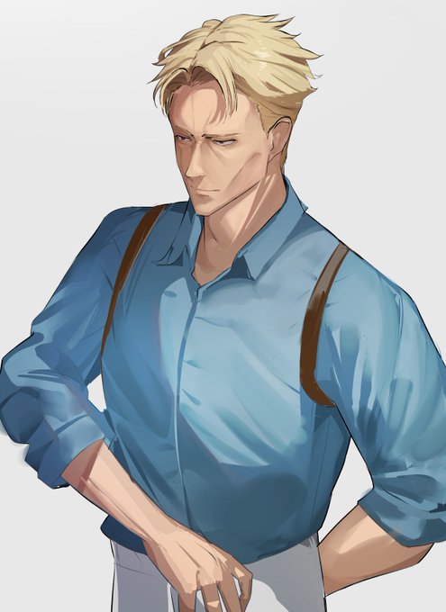 呪術廻戦

七海建人  

男性練習
 ポーズとか男性の描き方とか添削してもろたので描きなおした 