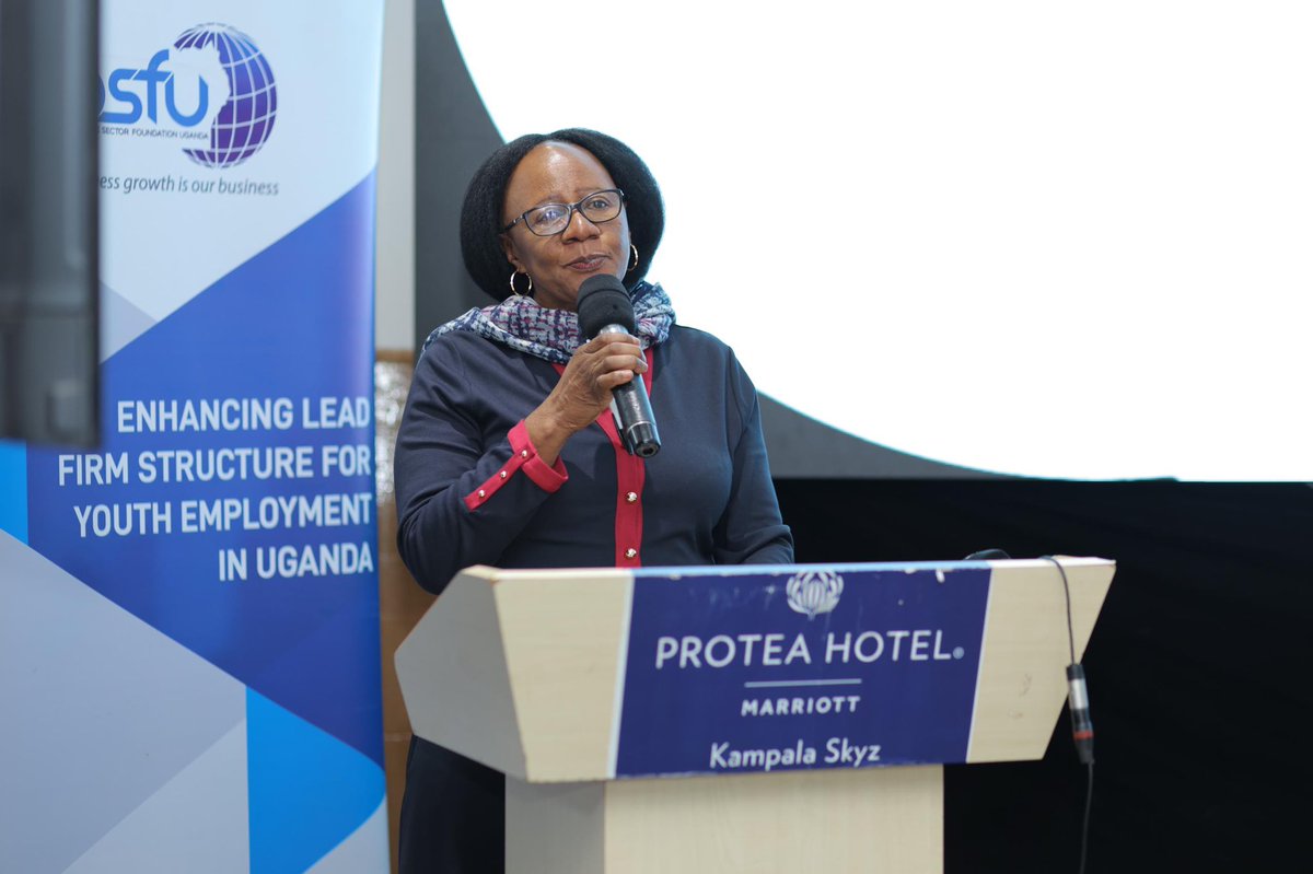 I want to express my deepest appreciation to the remarkable team at NFT for enduring and sojourning through the challenges and unlock opportunities for the young people we see here today - Sarah Walusimbi, 
Chairperson Projects Committee

#NFTMobilityProject  #YoungAfricaWorks
