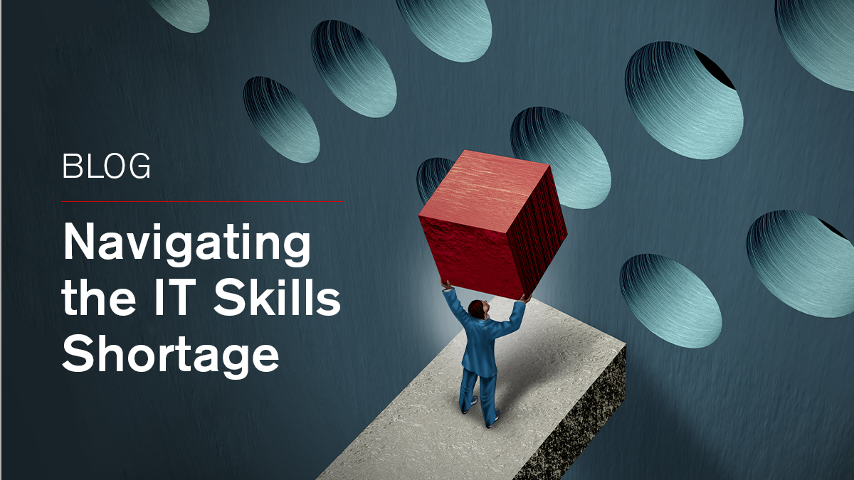 Futureproof your business by addressing a widening #SkillsShortage and keep up with the fast paced #ITIndustry, new technological developments &amp; outdated processes.

Our latest blog delves into the skills-gap &amp; how you can focus your business on growing 👉 bit.ly/47cN5Bc