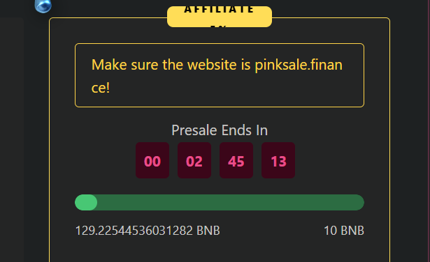GroooookVIP's tweet photo. 🚀 Breaking!🌐Groooook is rewriting the script! 🚀💥 Over 120 BNB filled and counting in a whirlwind of excitement! 🌪️ With less than 3 hours left, the Grok community is propelling us to new heights! 🚀📈 Buy Now – the finale will be legendary! 🌌🔥 #GrokRevolution #PresaleOnFire https://t.co/4ounBgtGcN