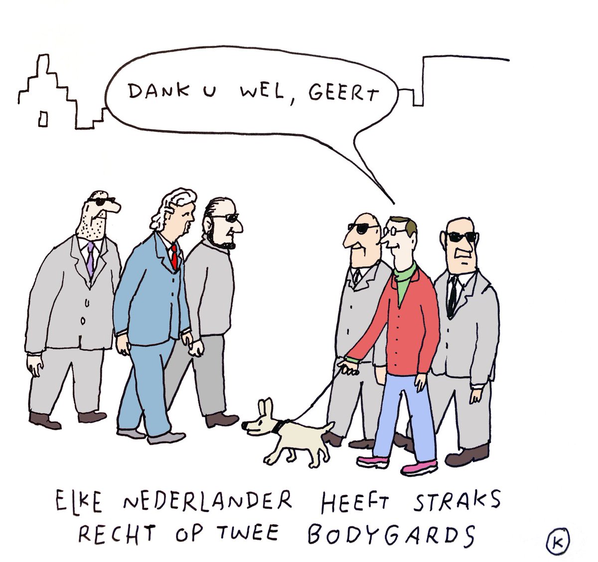 Mijn cartoon voor ⁦@destandaard⁩ van vandaag…#wilders #PVV #nederland