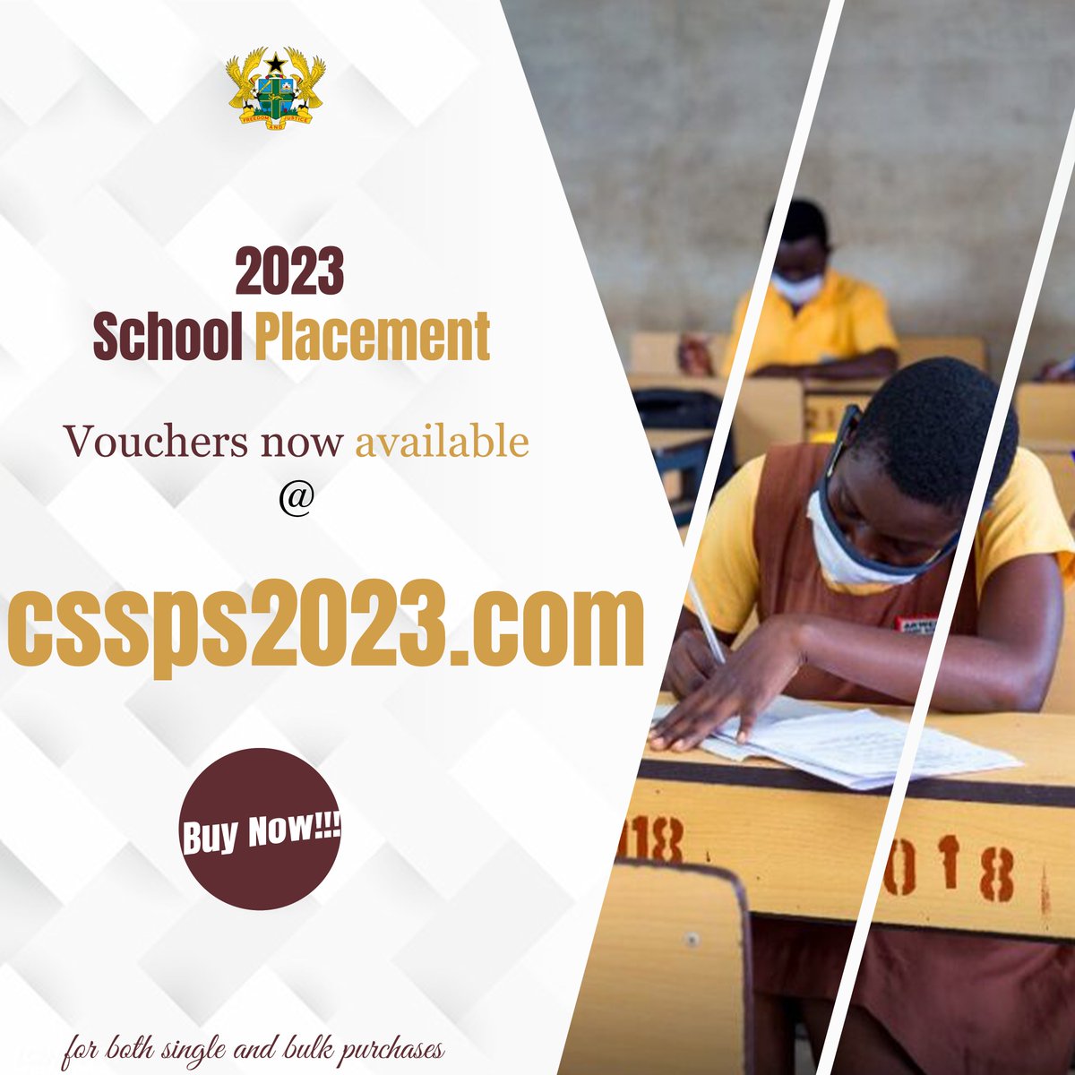 bobnet_'s tweet photo. Secure school placement vouchers for yourself or your ward at https://t.co/awD6WoVa7W now.  

Ursula Owusu BlameBawumia Vodafone WhatsApp BECE Agya Koo United States of American Ghana card Ama Boahemaa #TheNewForce https://t.co/KtH6B9ad4m