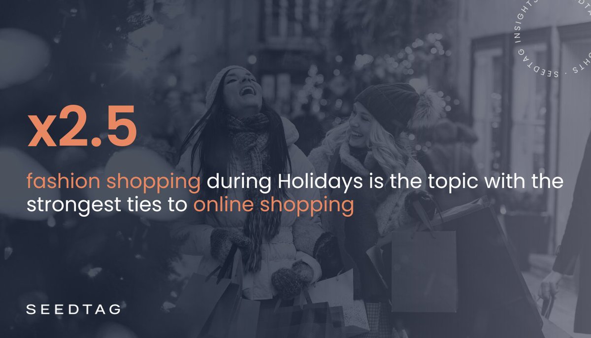 seedtag's tweet image. Don&apos;t just jingle bells, jingle your audience&apos;s needs! 🎊

It&apos;s the jolliest time of the year, but you can make it even jolliest with our #ContextualInsights, your brand’s little helper to ensure you connect with your audience.

Download now: hubs.li/Q02b8PYh0

#Holidays