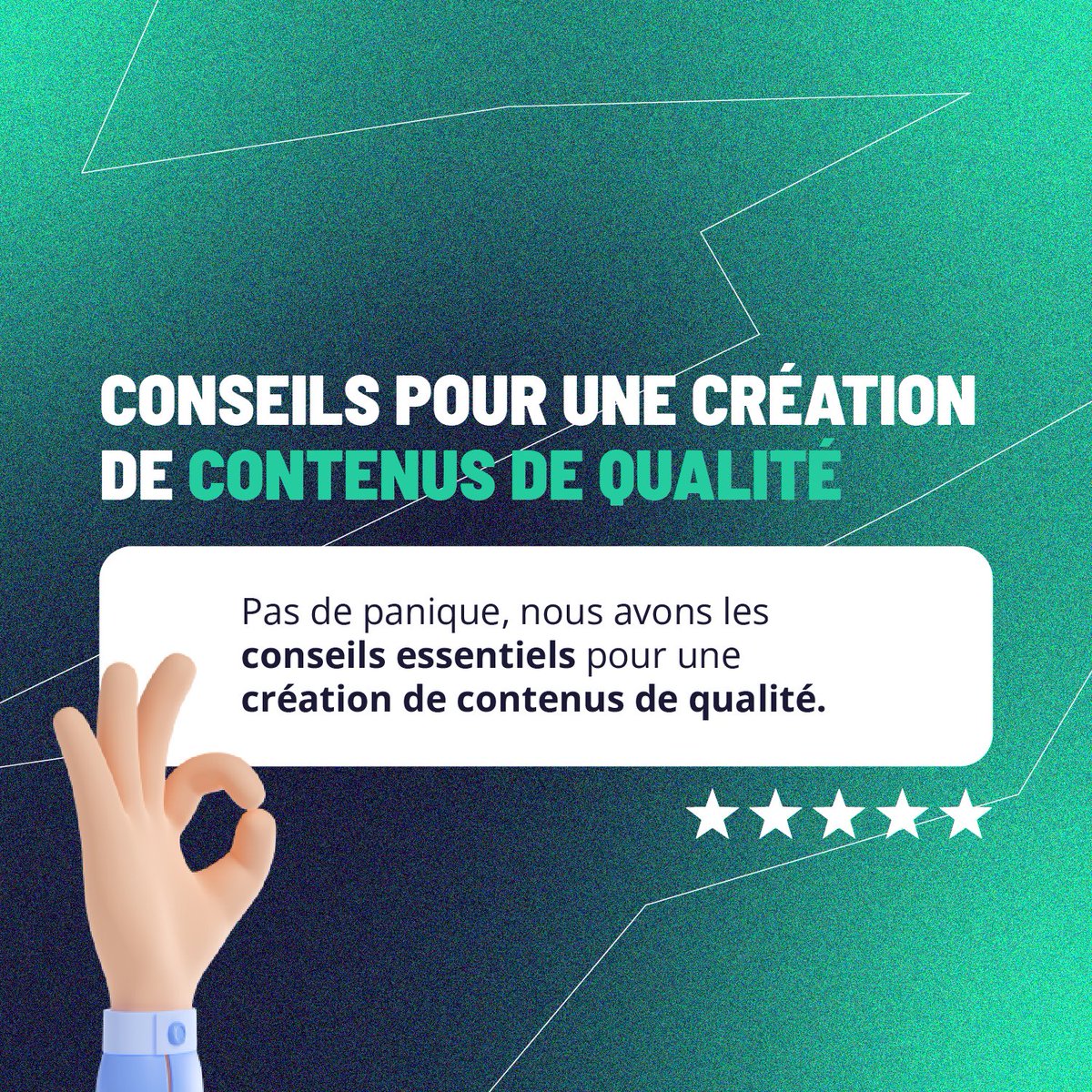 acid_solutions's tweet photo. 🗯️ Bienvenue dans le monde impitoyable de la création de contenus !

Pas de panique, nous avons les conseils essentiels pour vous aider à créer des contenus de qualité.

👉 https://t.co/daWSn4ITye

#contenus #content #storytelling #social #web #nantes https://t.co/IKIVlx7pWS