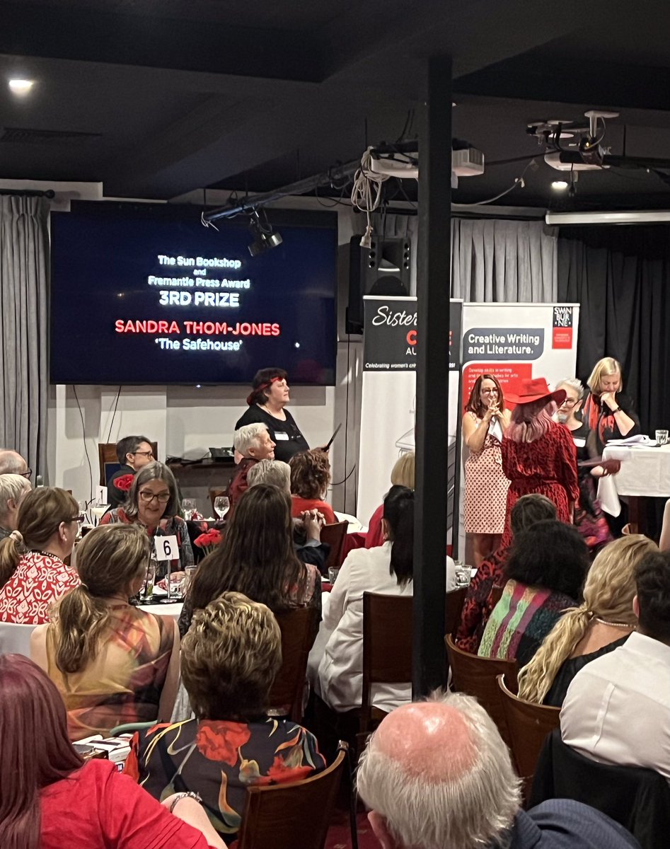 AutisticProfessor (@autisticprof) on Twitter photo So delighted to win two Scarlet Stiletto Awards. Third prize for my story āThe Safehouseā and the Liz Navratil Award for Best Story with a Disabled Protagonist for āThe Motif in the Motivesā. Thank you <a href="/SistersinCrimeA/">SistersinCrime Aust</a> #AuthorLife #AutisticWriter So delighted to win two Scarlet Stiletto Awards. Third prize for my story āThe Safehouseā and the Liz Navratil Award for Best Story with a Disabled Protagonist for āThe Motif in the Motivesā. Thank you <a href="/SistersinCrimeA/">SistersinCrime Aust</a> #AuthorLife #AutisticWriter