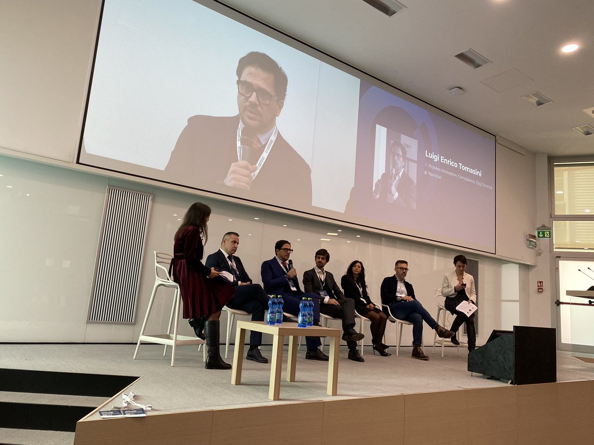 “Anche se quella italiana è una situazione complessa, il posizionamento delle aziende private a livello europeo è allineato. Questo è positivo perché consente di presentare un fronte comune e portare avanti gli interessi italiani” Luigi Enrico Tomasini, <a href="/NamirialSpA/">Namirial S.p.A.</a> #OID23
