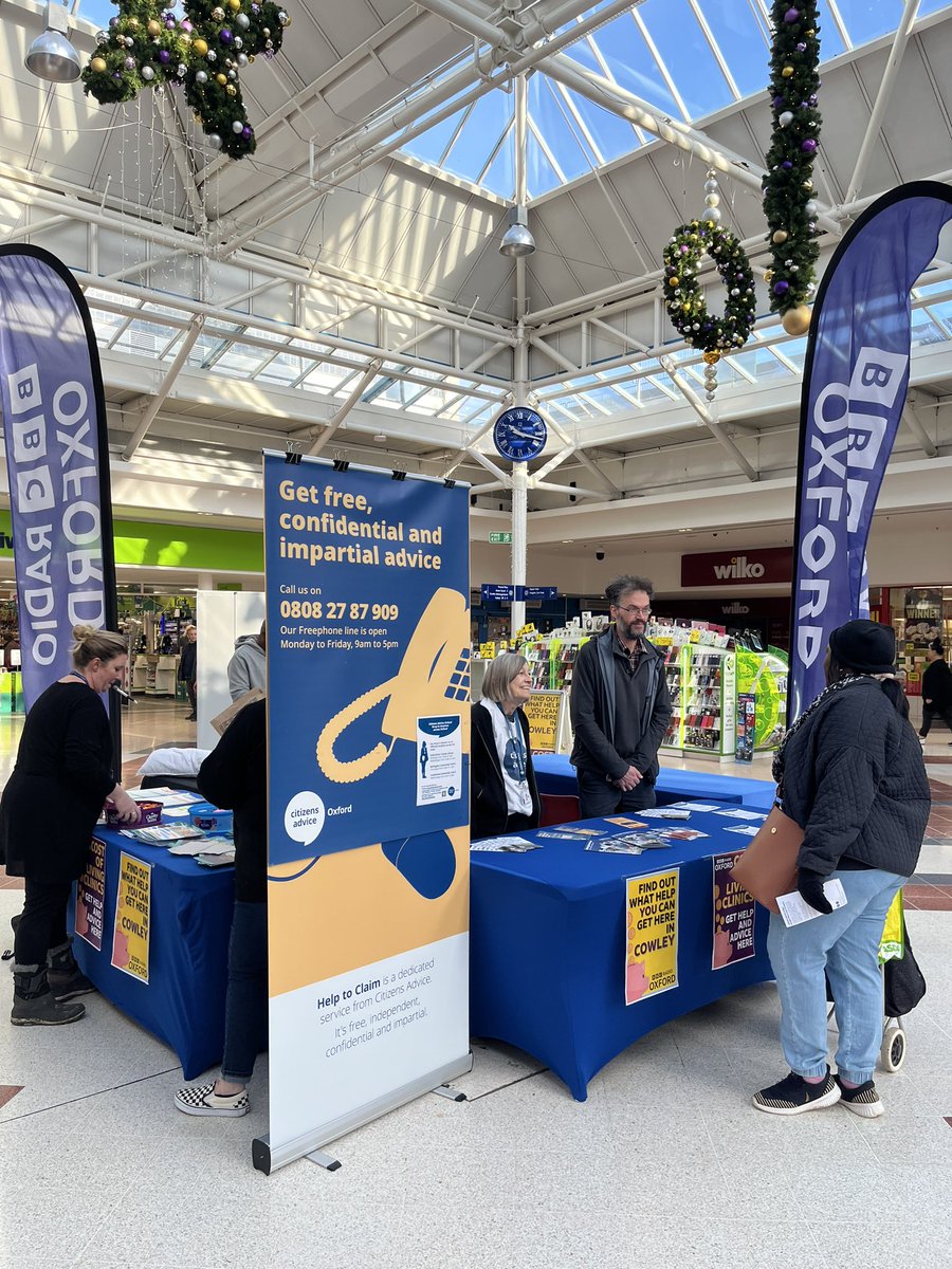 Julia Wootton (@juliawootton) on Twitter photo Worried about money? We’re here to help! Get free advice @bbcoxford’s Cost of Living Clinic … at <a href="/TemplarsSquare/">Templars Square</a> until 1pm so come along…… we’d love to see you! Worried about money? We’re here to help! Get free advice @bbcoxford’s Cost of Living Clinic … at <a href="/TemplarsSquare/">Templars Square</a> until 1pm so come along…… we’d love to see you!