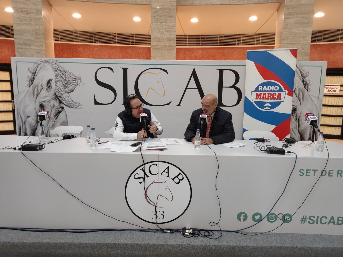 ClickOffMedia's tweet image. Empezamos !! Vicente Ortega desde #Sicab23
