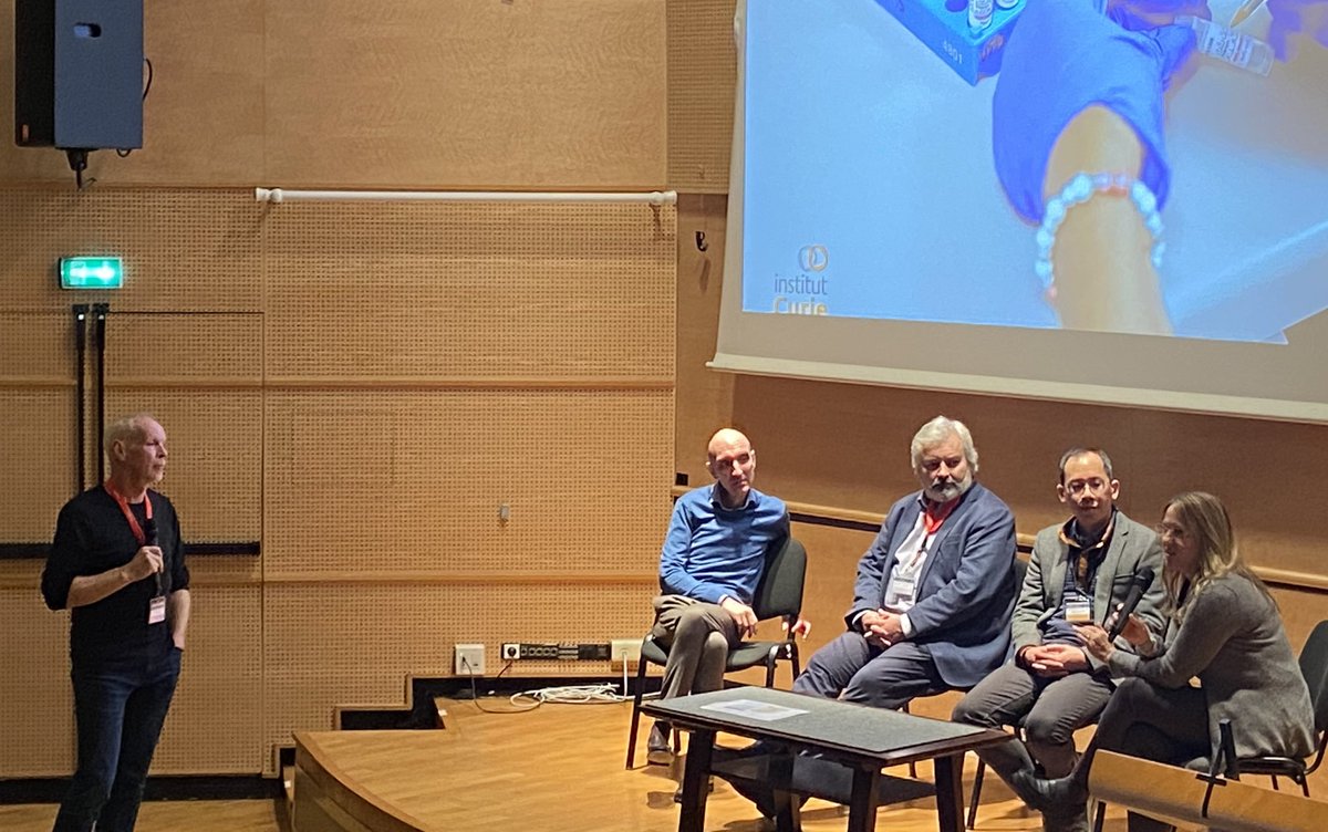 Debating preclinical patient-derived models: current status and future perspectives at the @EurOPDX 10th anniversary symposium with @jjonkers2 @AlanaWelm @jeffgenome Livio Trusolino & Enzo Medico. Building a global consensus for the next 10 years of preclinical model research