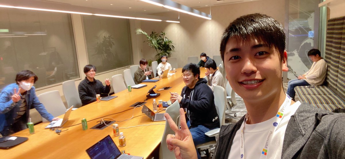 soratakaya's tweet image. MicrosoftのTech Camp #22 が始まった～！
今日は、ImagineCup世界３位からの発表と、新ambassadorのご紹介をします！

お楽しみに！

#mstechcamp #Microsoft