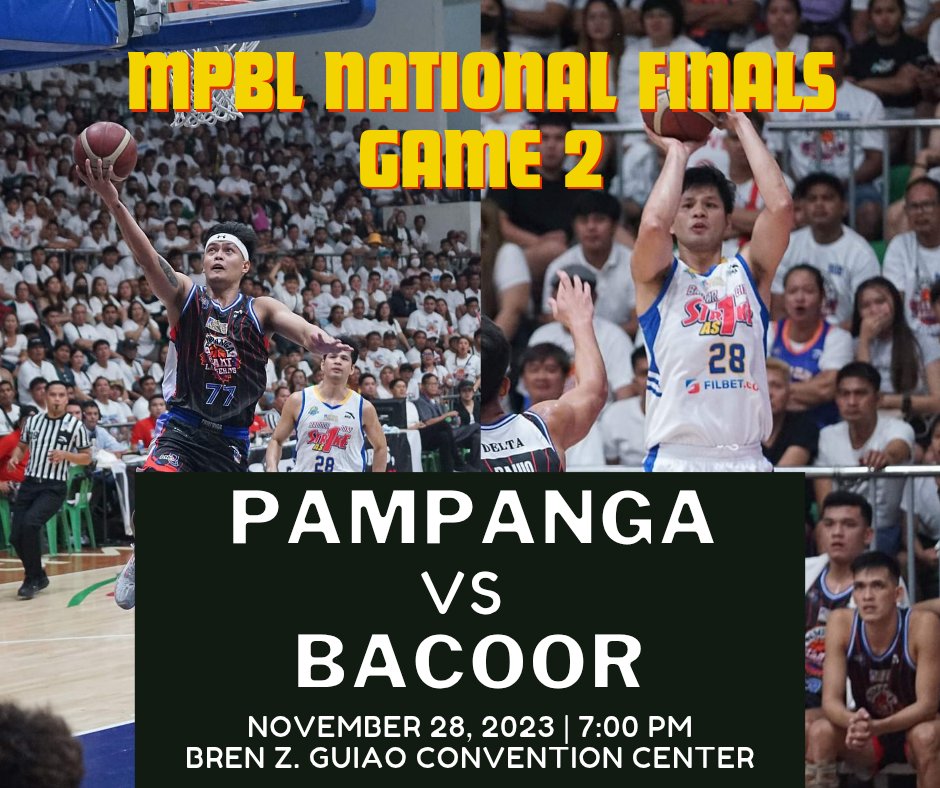 Game 2 na mamaya mga ka-MPBL. #mpblplayoffs2023 #mpbl2023 #MPBLPlayOffs #MPBL