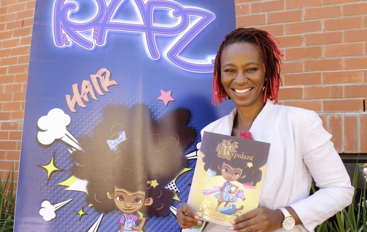 At the <a href="/fakugesi/">Fak'ugesi Festival</a> Festival Managing Director of South African-based Alkemaiz Games, Yolanda <a href="/yomogat/">yolanda mogatusi</a>  Mogatusi, received a Rising Star Award for her game Rapz, which she created to foster a sense of self-love in young girls.
premortem.games/2023/11/24/yol…

#indiedev #gamedev #africa