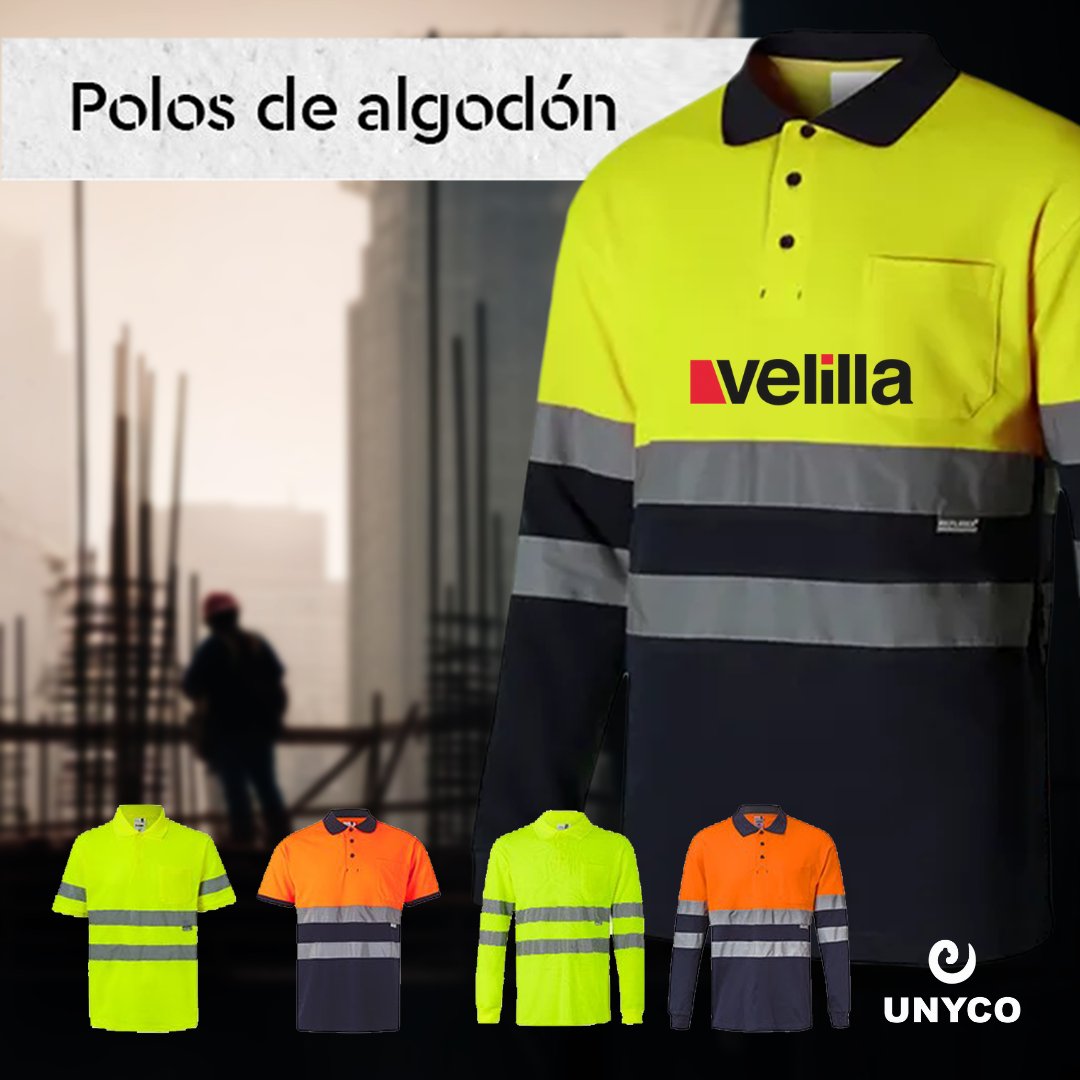 ✨¡¡Velilla Group amplía el rango de tallas en productos de alta visibilidad!!✨

Sus productos👉 velilla-group.com/es/catalogsear…

Visítanos 🌐 unyco.es
.
.
.
#Unyco #Central #Materiales #AltaVisibilidad #CalzadoDeSeguridad #Industria #Velilla #Hostelería #Sanidad