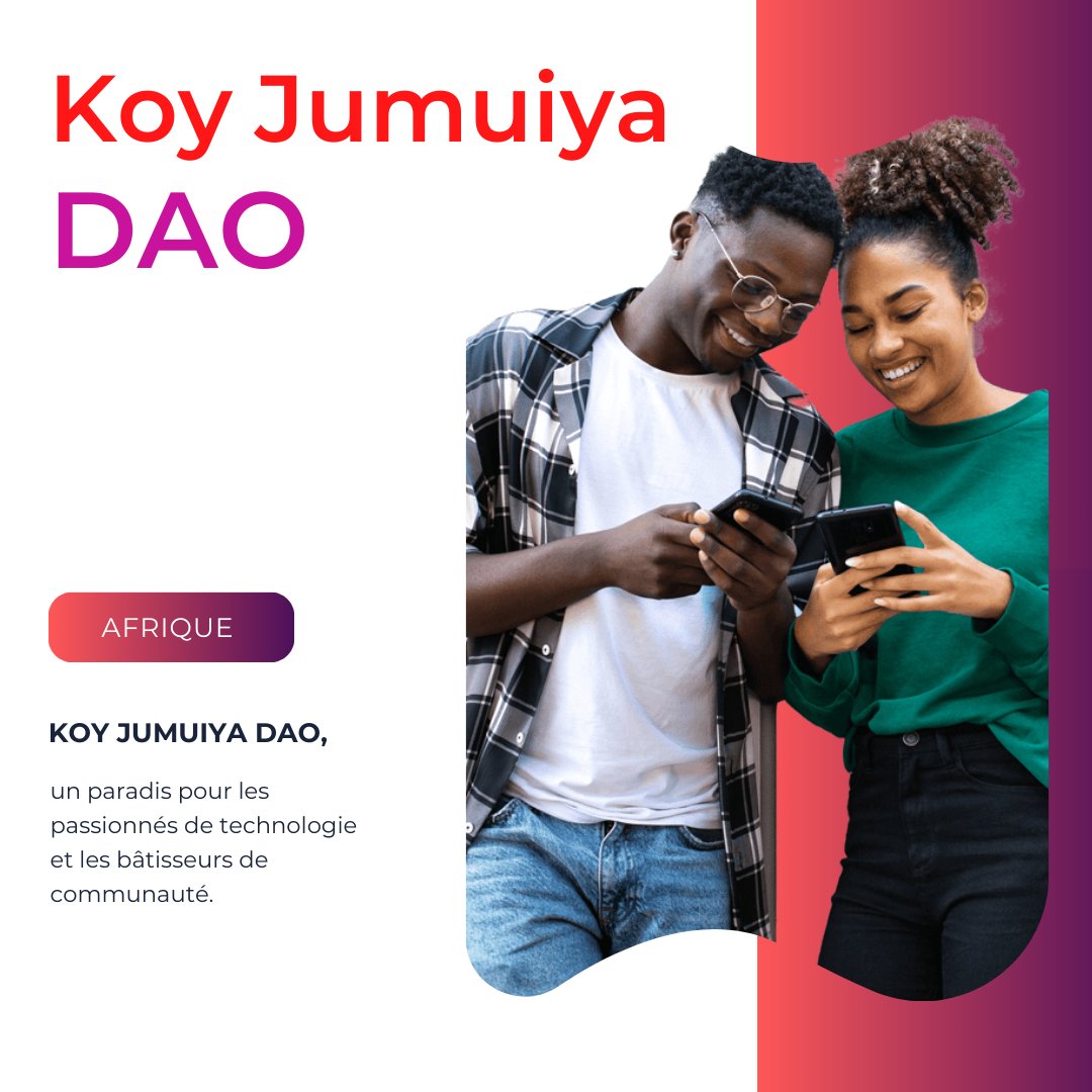 AtamekloK's tweet image. #KOYJumuiya DAO, un paradis pour les passionnés de technologie et les bâtisseurs de communauté. C'est une plateforme mondiale inclusive offrant des outils de gouvernance, des jetons et des silos collaboratifs permettant à diverses équipes de prospérer.  

#KOYNetwork #afrique