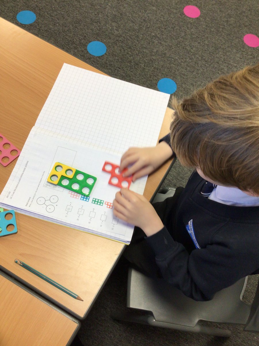 KingswayPAYear2's tweet photo. We used numicon to help us solve missing number problems in maths ➕➖🟰 https://t.co/jjlpOhLyzB
