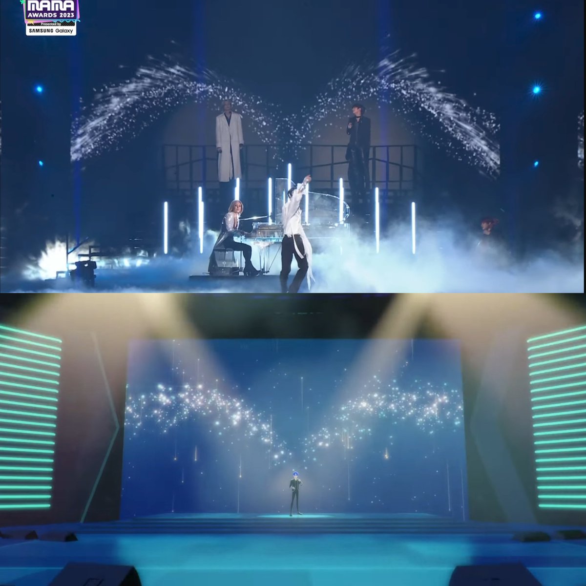 jaemiisseoyoyo's tweet image. WHO ELSE THOUGHT OF #StarOne??
🪽🪽
#TAEHYUN #HUENINGKAI 

#TXTonMAMA2023
TXT AT 2023 MAMA AWARDS
#TOMORROW_X_TOGETHER 
@TXT_members @TXT_bighit