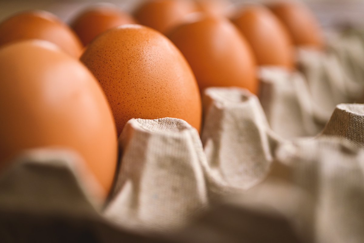 If you’ve bought a box of eggs but aren’t going to use them all straightaway, you can freeze them by cracking them into a sealable container. If you’re likely to need just the yolks or just the whites for a particular dish, you can freeze the two separately. #LoveFoodHateWaste