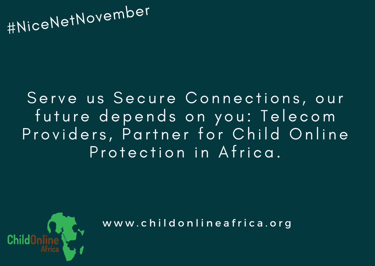 COnlineAfrica's tweet image. #NiceNetNovember #16DaysOfActivism