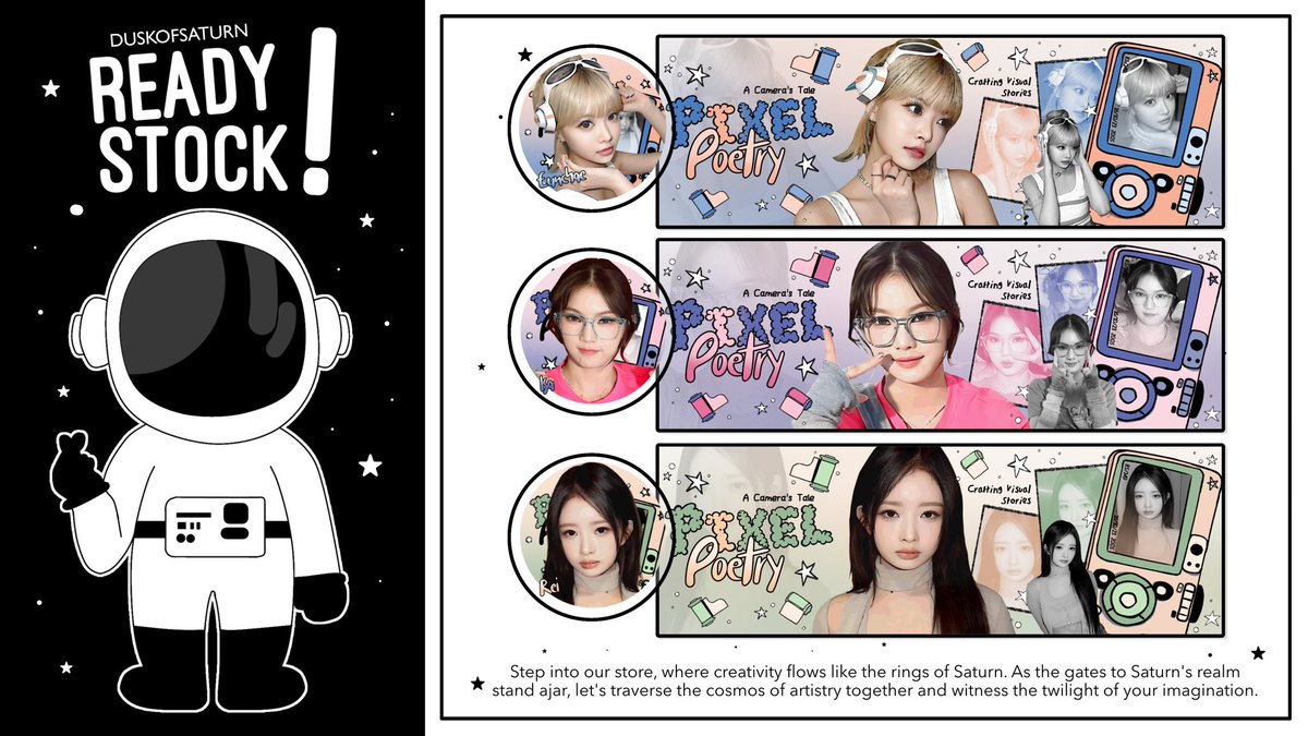 ㅤ️️ ️️ㅤ️️ ️️
HELP REPOST? 

Hai! Ada FREE LAYOUT dari katalog “Pixel Poetry” dari anonym yang lagi berulang tahun. Warmest wishes on your birthday! Enjoy every moment!

Layout ini bisa kalian take pukul 8.15 malam ini melalui DM. 

#zonauang #zonajajan #zonaba