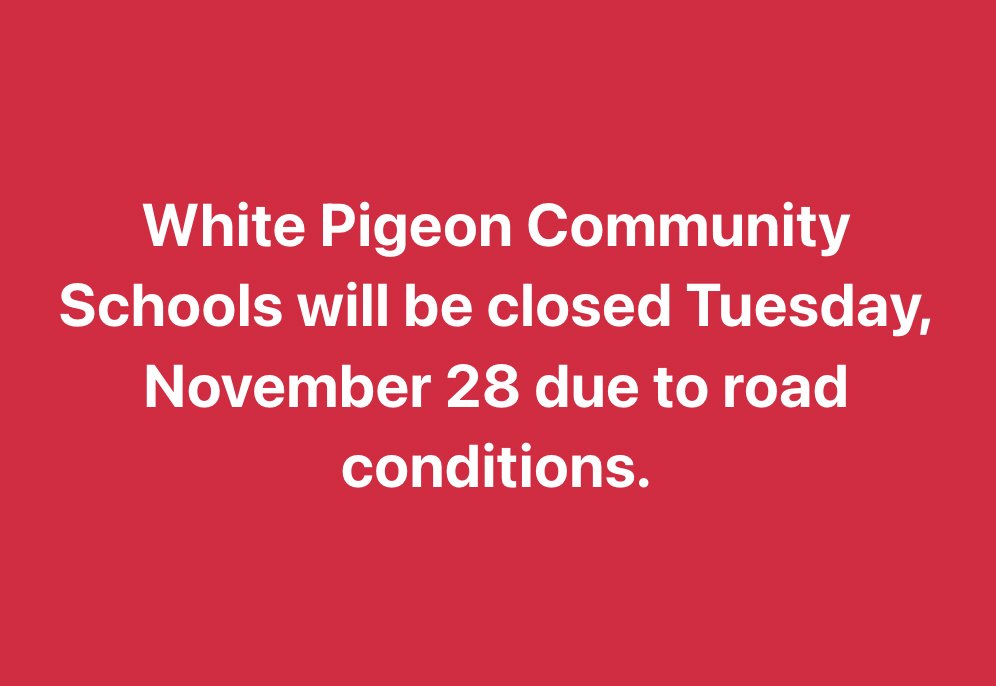 White Pigeon Community Schools (@wpcschools) on Twitter photo 
