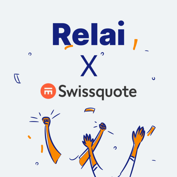 relai_app's tweet photo. We're getting ready for the bull market. 🐂

And that's why we're excited to announce that we've partnered with @Swissquote - the Swiss leader in online banking  🤝🇨🇭

The goal? Increase user experience and make stacking sats even smoother.

Let's go!