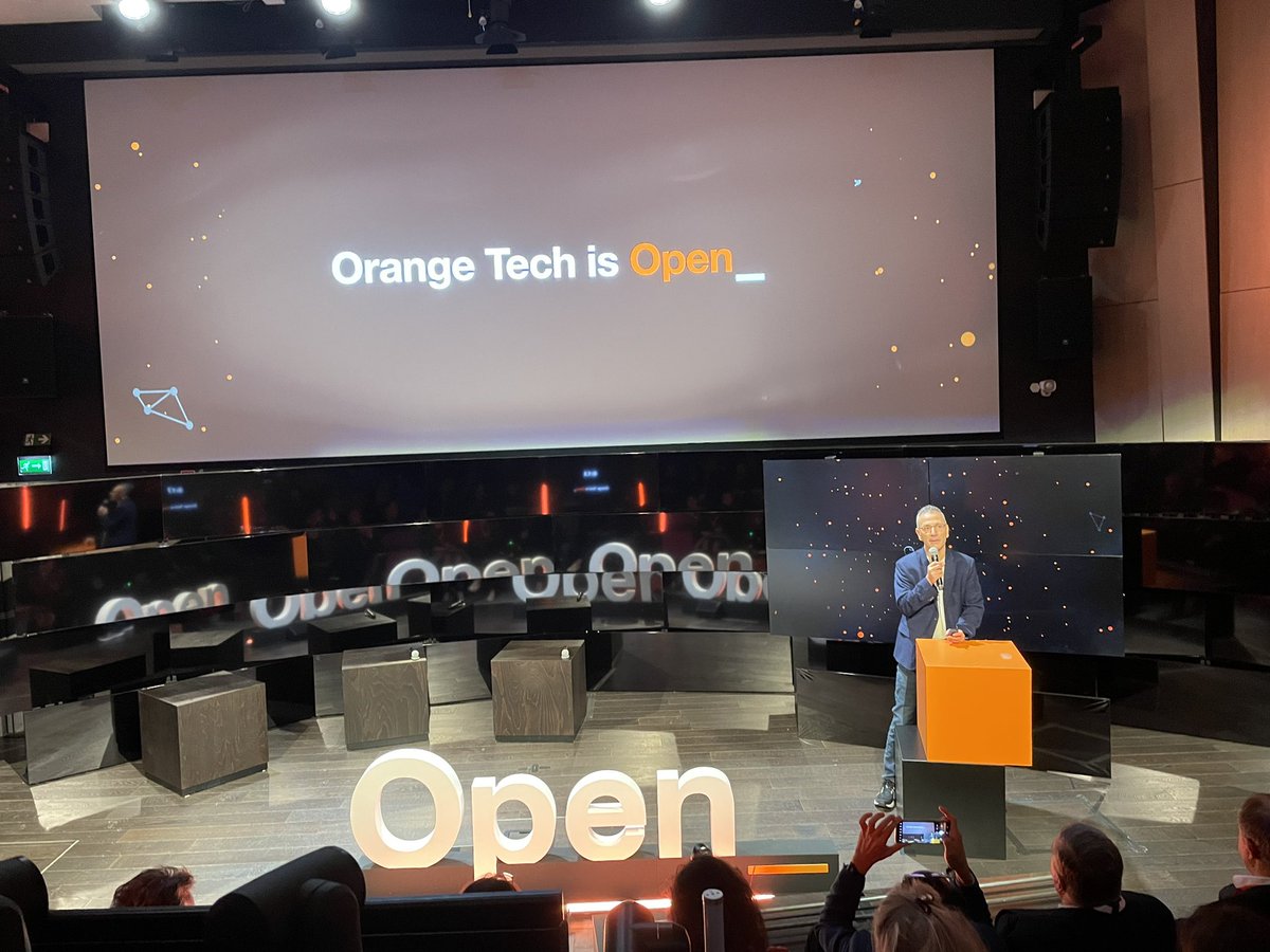 jerome_coeure's tweet photo. Open to the world: there is #innovation in all @Orange geographies, both inside and with #partners across the ever-growing #tech #ecosystem
#Responsible #innovation #Hello_Future @Orange_Future @bruno_zerbib #OpenTechDays https://t.co/9gPiqK6087