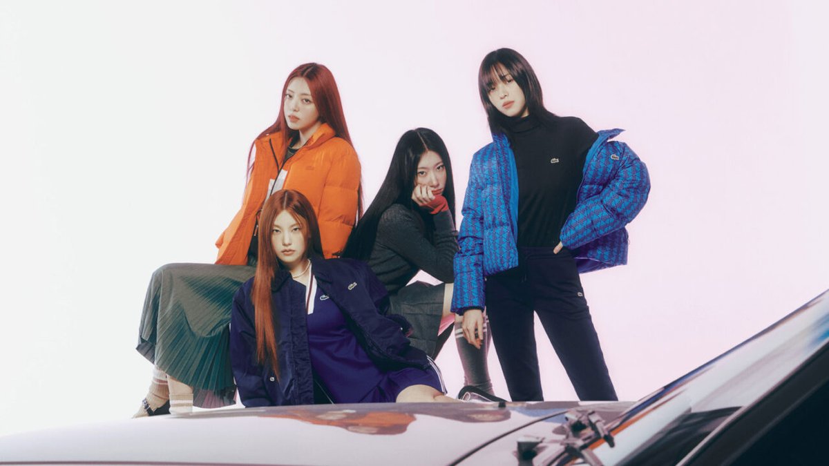 Wkorea #ITZY × 라코스테
#W_DigitalCover 화보 B컷 #예지