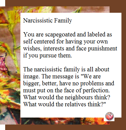 #narcissisticfamily #image #hiddenabuse #scapegoatedchild #dysfunction #rebelliousscapegoat #nocontact #educateyourself #revisityourstory #miissbrauch #breakfree #whistleblowers #healthyliving #holisticliving #systemictherapy #discernmentispower