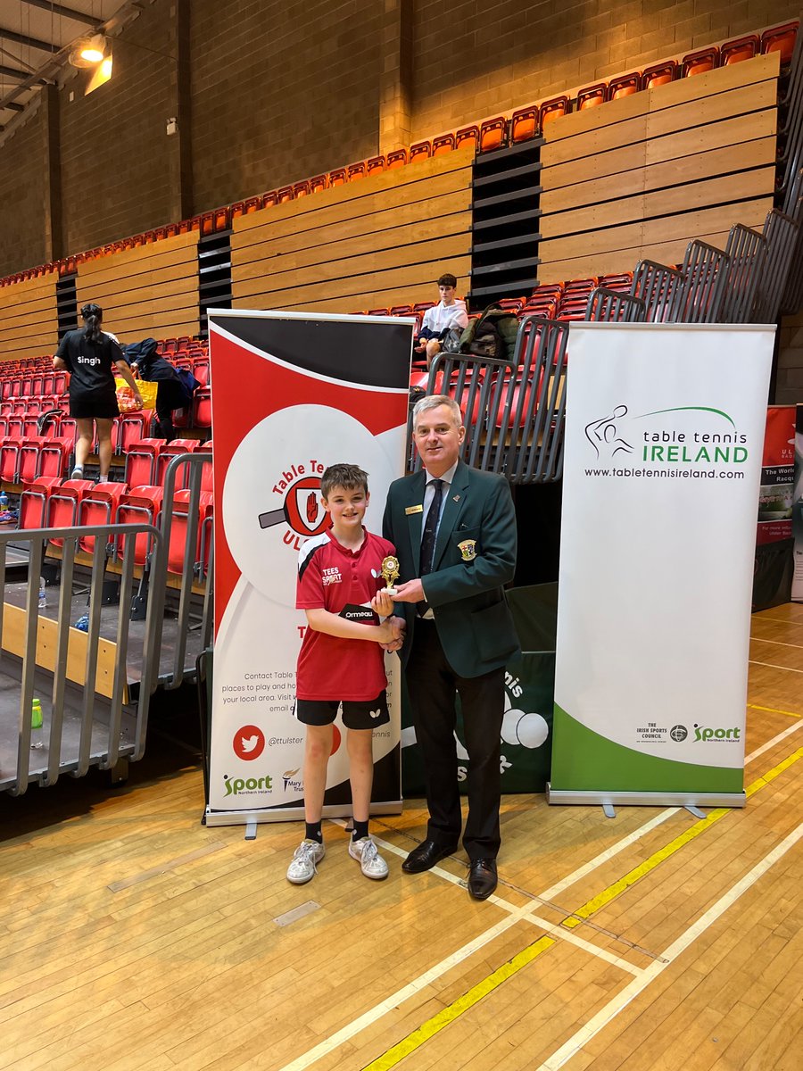 Table Tennis Ulster tweet media