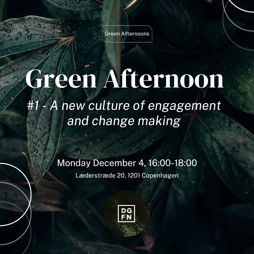 Det Grønne Forskernetværk tweet media