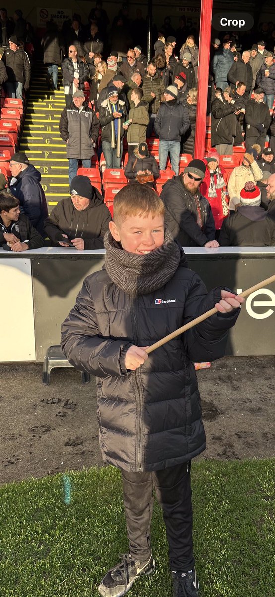 GtfcCo's tweet photo. GTFC V Sutton Utd

A chilly one today but that didn’t stop our flag bearers doing a fantastic job! 👏👏⚽️⚽️⚽️⚽️

Faith
Sid
Billy
Logan
Leon
Louie
Bobby
Riley
Toby
James
Henry
Tom
Isaac https://t.co/CCeVUNarrt