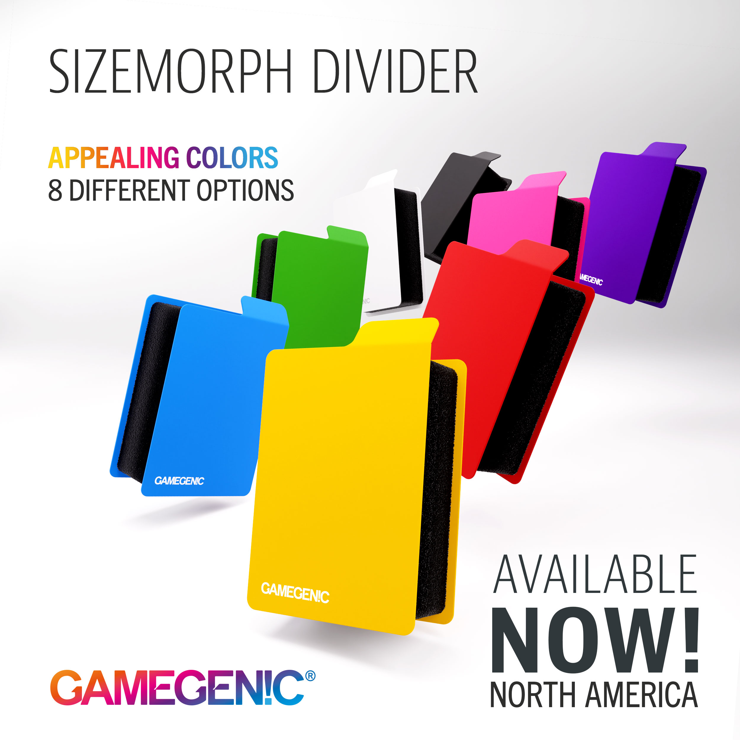 Sizemorph Divider - Card Game Organizer, Deck Box Spacer, Red Color –  Asmodee North America