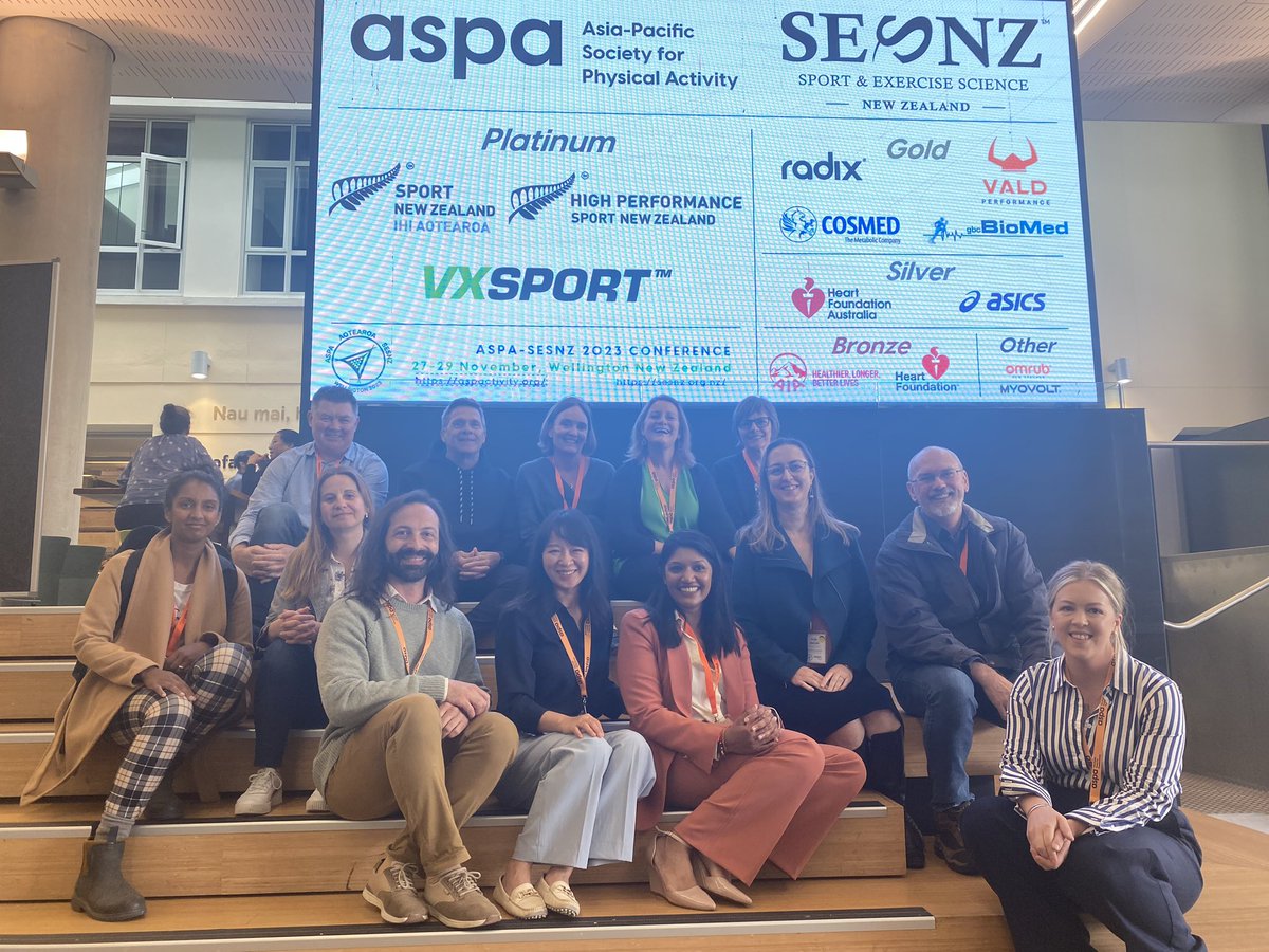 Super proud of our @DeakinIPAN team at the #ASPA2023 meeting in Wellington!