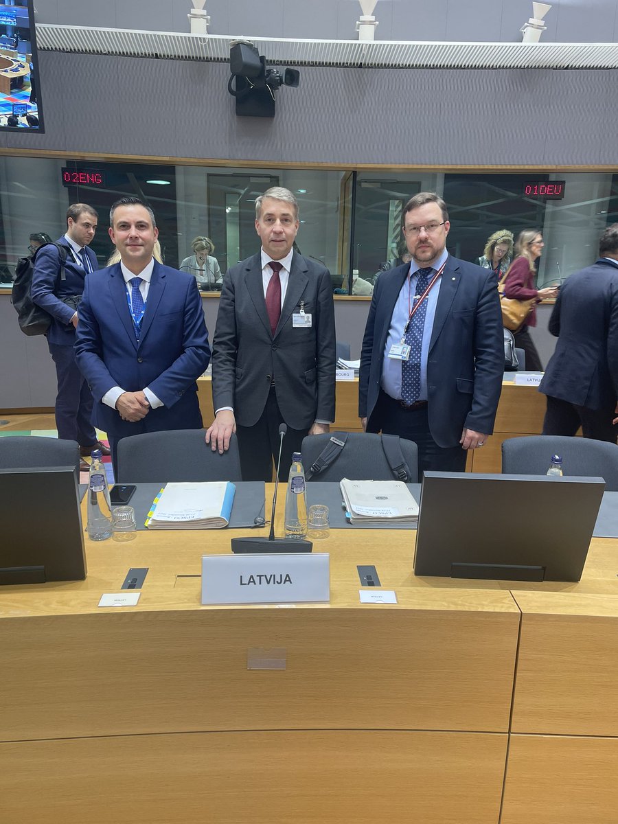 Many significant topics discussed in Brussels #epsco: European Semester, social investments and combating racism, and the main point - the General approach is approved for the European Disability Card Directive 🇱🇻 #Latvia in the EU Council, with @uldisaugulis and @Martins_Kr