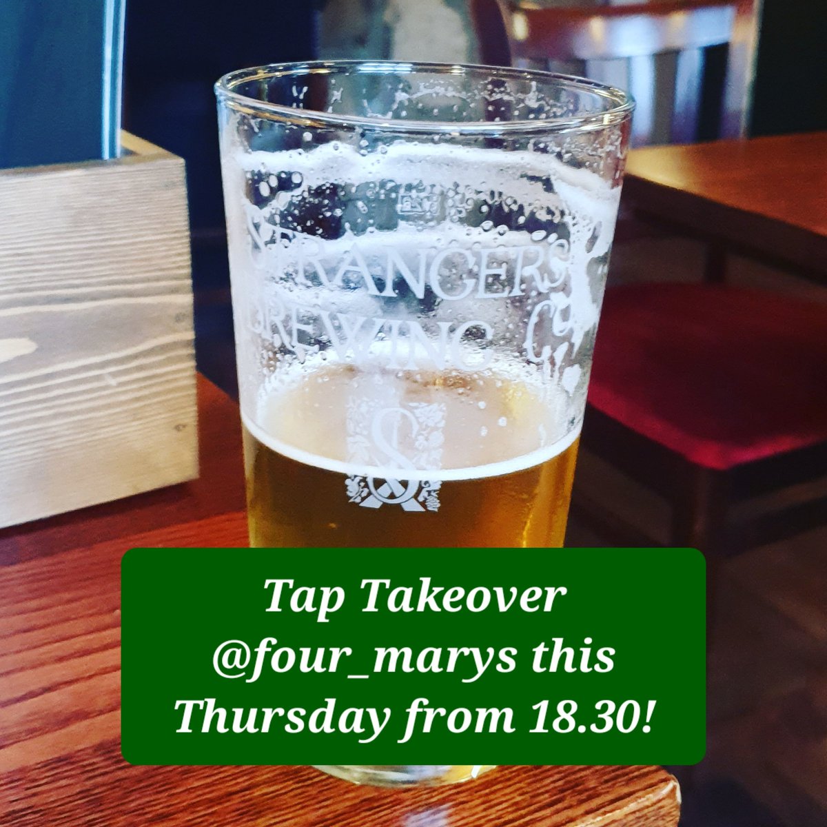 Strangers Brewing Co. tweet media