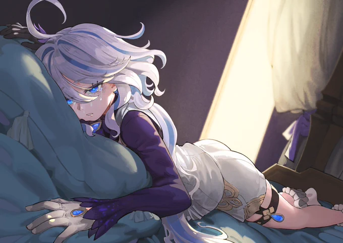 お疲れフリーナ#原神 