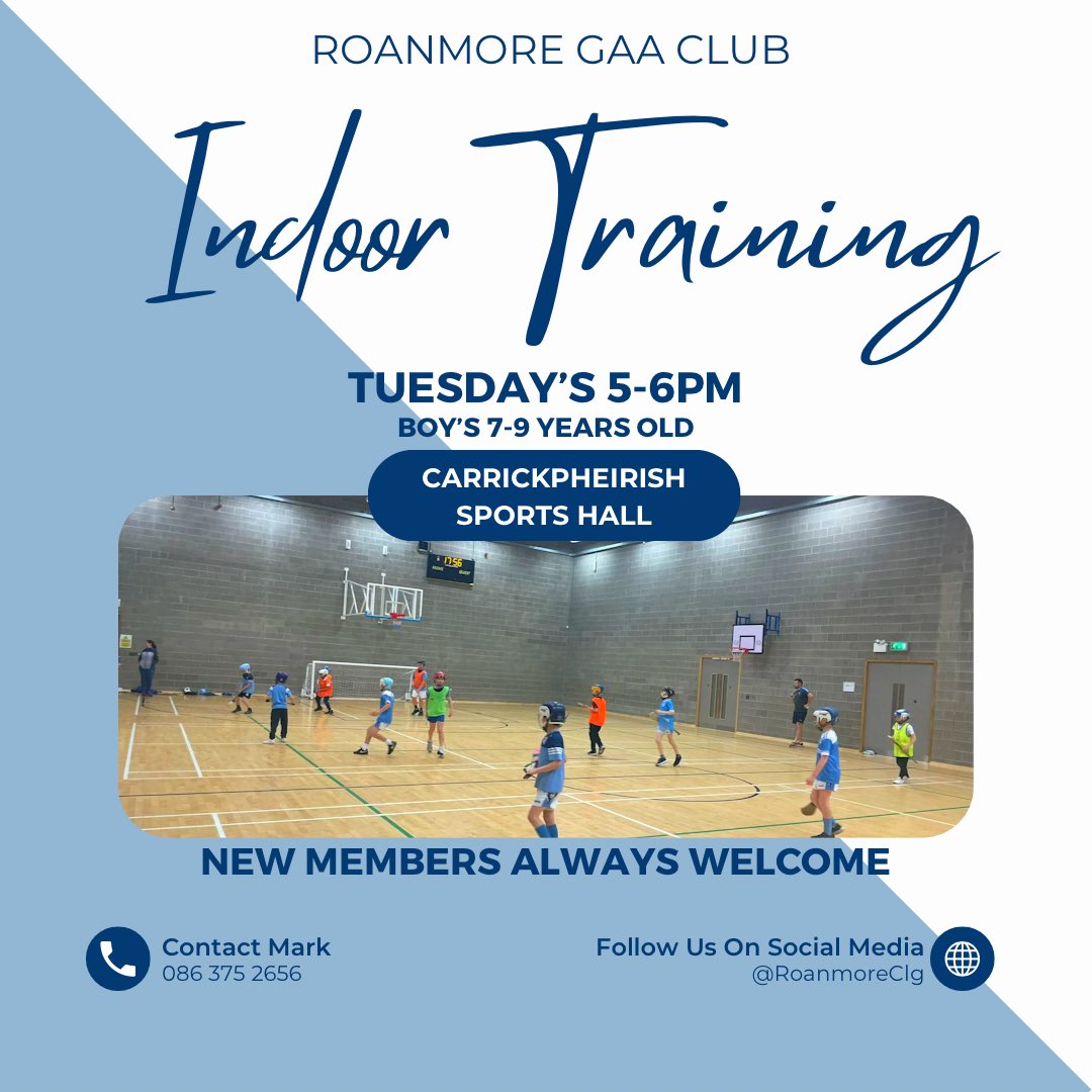 Roanmore GAA & Camogie Club tweet media