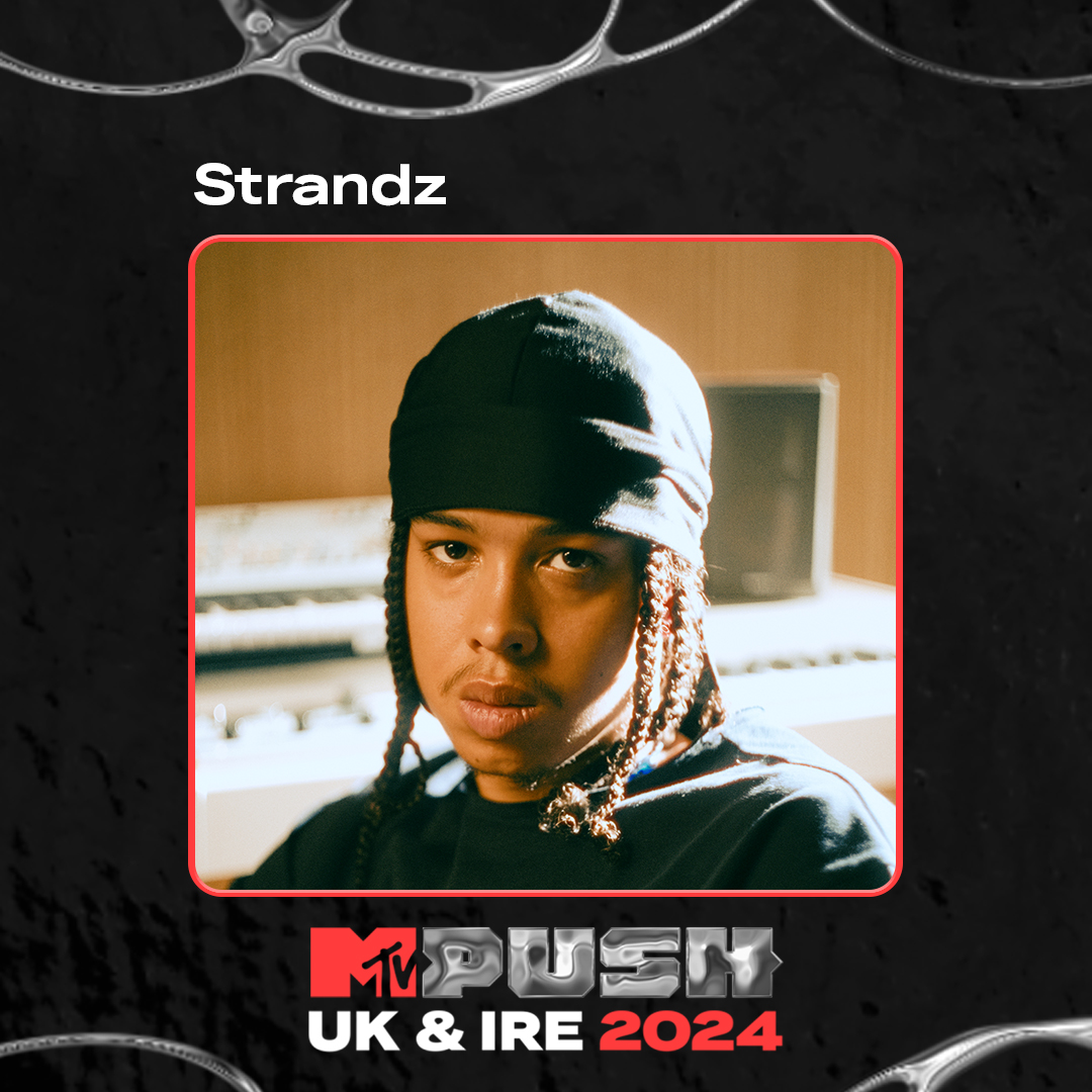 MTVMusicUK's tweet photo. @strandz93 really is 4Eva Timeless - just like being an MTV PUSH UK & IRE 2024 nominee!
We can't wait to see what he's got in store next ⚡️
#strandz #officialstrandz #mtvmusic #mtvpush2024 https://t.co/nzR8DQHqK1