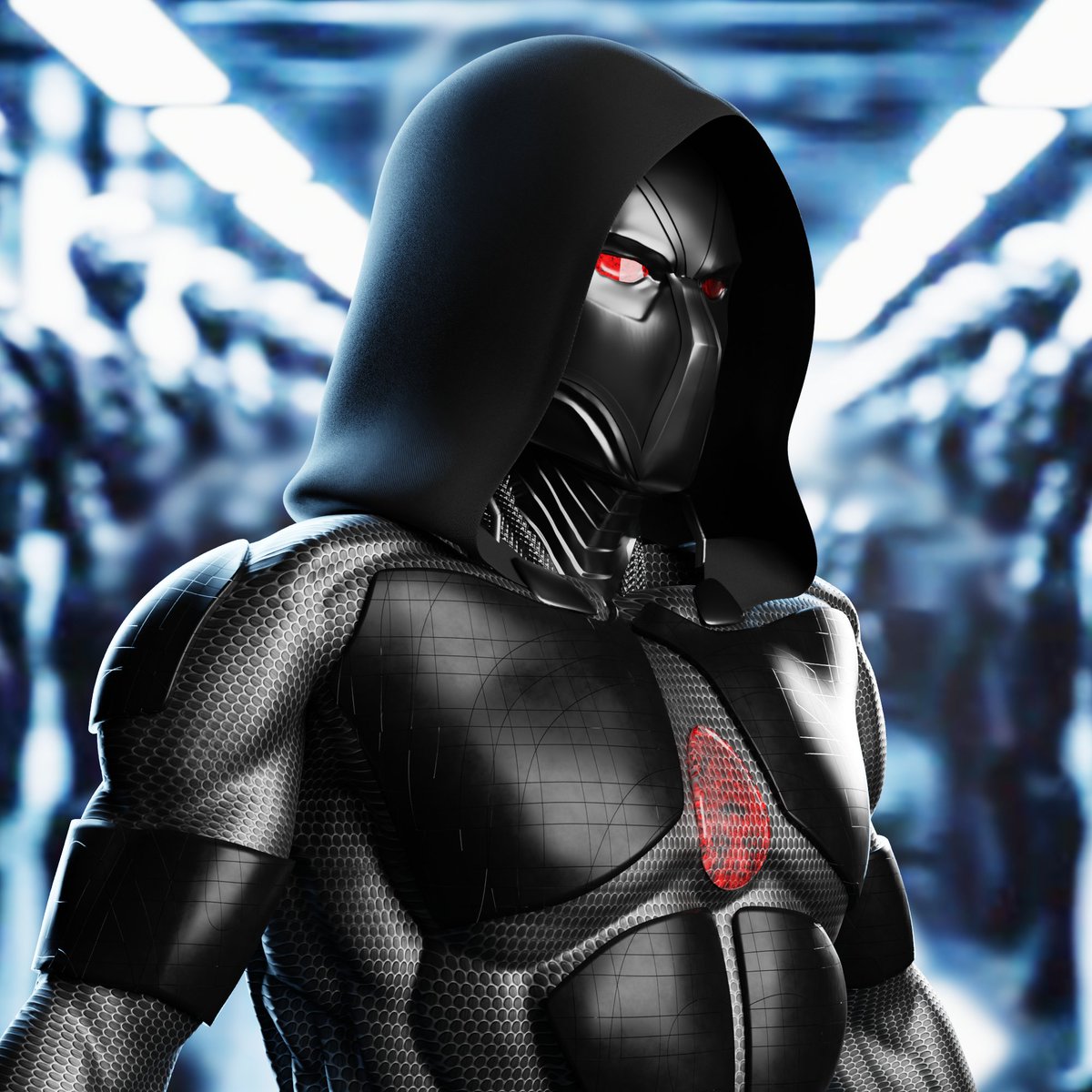 Custom 1/1 Blue Raijin for one of our most dedicated members <a href="/stealthcyborg/">Stealth</a> 

You're a legend "ser"✅

Art done by our partners at <a href="/AFKWEB3/">AFK Studio Web3</a>  ✅🌊

Give both a follow👁️

They are building all our art and media going forward🌅

Also GM🆙

#blueraijins