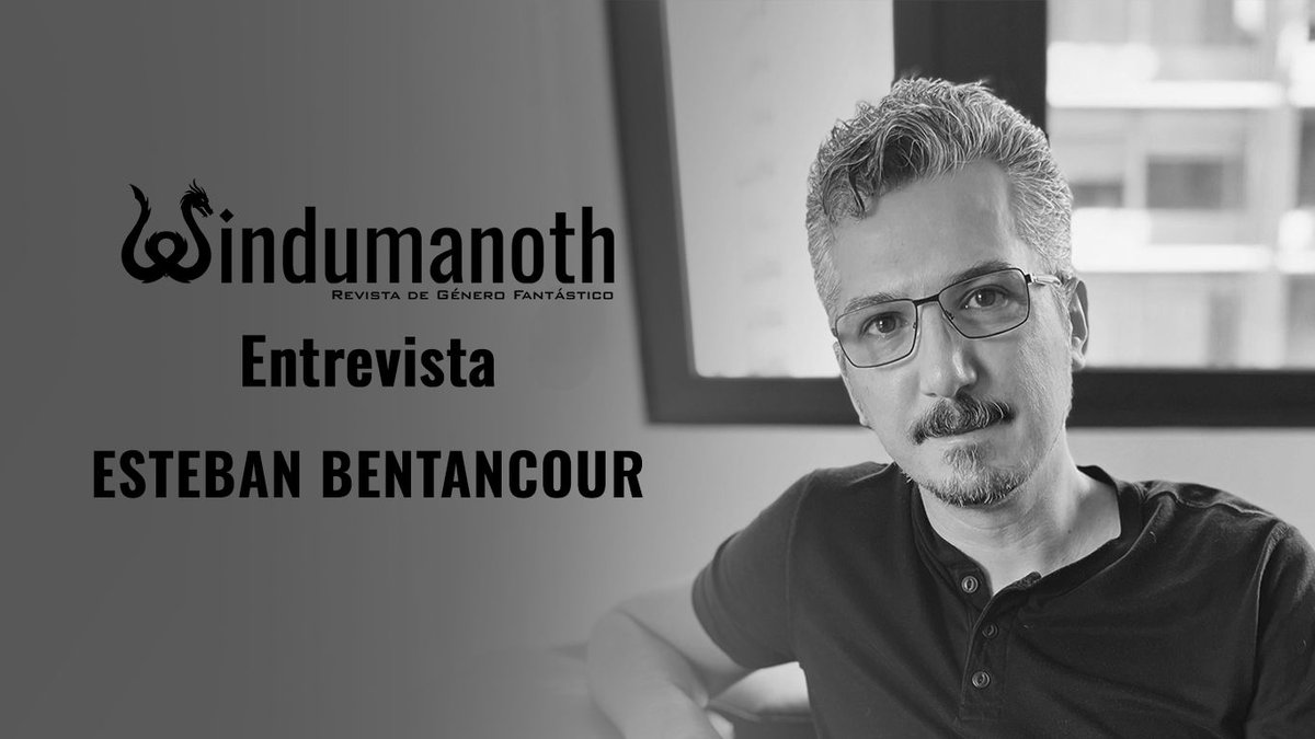 Entrevistamos a @EsteBentancour, autor de «Los últimos días de Madrid», relato seleccionado en el N19. «Escribir surge de la necesidad de dialogar con aquello que lees. Primero imitando, luego reinterpretando y, por último, hallando tu voz».
windumanoth.com/entrevista-a-e…