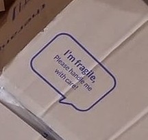 Aitch Tee (@notavocation) on Twitter photo Imagine my delight at getting a text from my neighbour saying they have my parcel, but it's not in great shape so hopes contents will be ok. What do you reckon <a href="/TheRangeUK/">The Range UK</a> <a href="/dhlexpressuk/">DHL Express UK</a>, will my picture frames be intact? #packagingfail.#deliverydamage Imagine my delight at getting a text from my neighbour saying they have my parcel, but it's not in great shape so hopes contents will be ok. What do you reckon <a href="/TheRangeUK/">The Range UK</a> <a href="/dhlexpressuk/">DHL Express UK</a>, will my picture frames be intact? #packagingfail.#deliverydamage