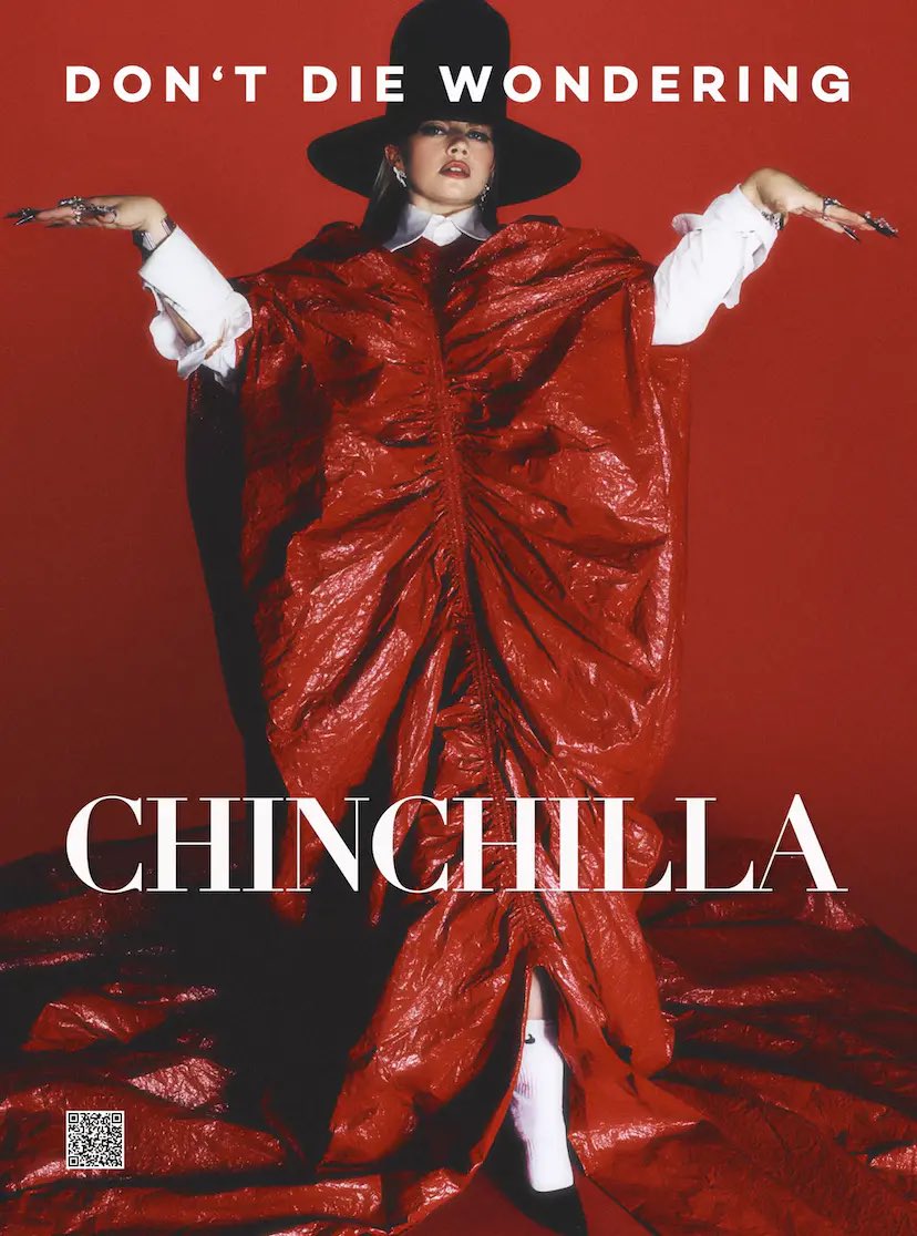 ddw's tweet photo. @ddw magazine cover: CHINCHILLA | DISRUPTIVE, DEFIANT AND DIY

Read on:
https://t.co/5ET5uig4Ih

@ChinchillaMusic https://t.co/YtdYmcOY0L