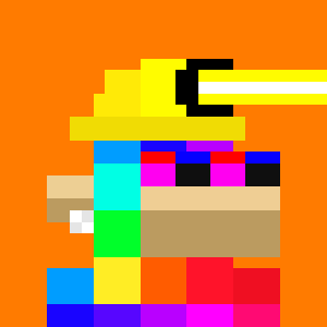 <a href="/nodemonkes/">NodeMonkes ◉</a> MONKE 7953 / Inscription 108595
Rarity - 16 / 10000
Attributes
Body ► Rainbow
Head ► Phase
Eyes ► RBM
Earring ► Silver
Count ► 4
Size - 357 bytes
Sat - 1737591326357750
Block - 776698
<a href="/nodemonkes/">NodeMonkes ◉</a>