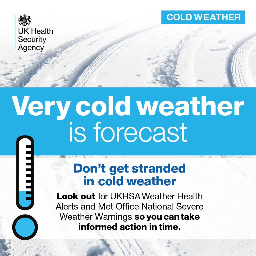 northumberlands's tweet photo. The #coldweather alert for the #NorthEast has been upgraded from yellow to amber. 🟠

The amber cold weather alert is in place from 6pm this evening (28 November) until 12pm on Tuesday 5 December.

#WeatherReady #WeatherAware https://t.co/LUVQlx6RNL