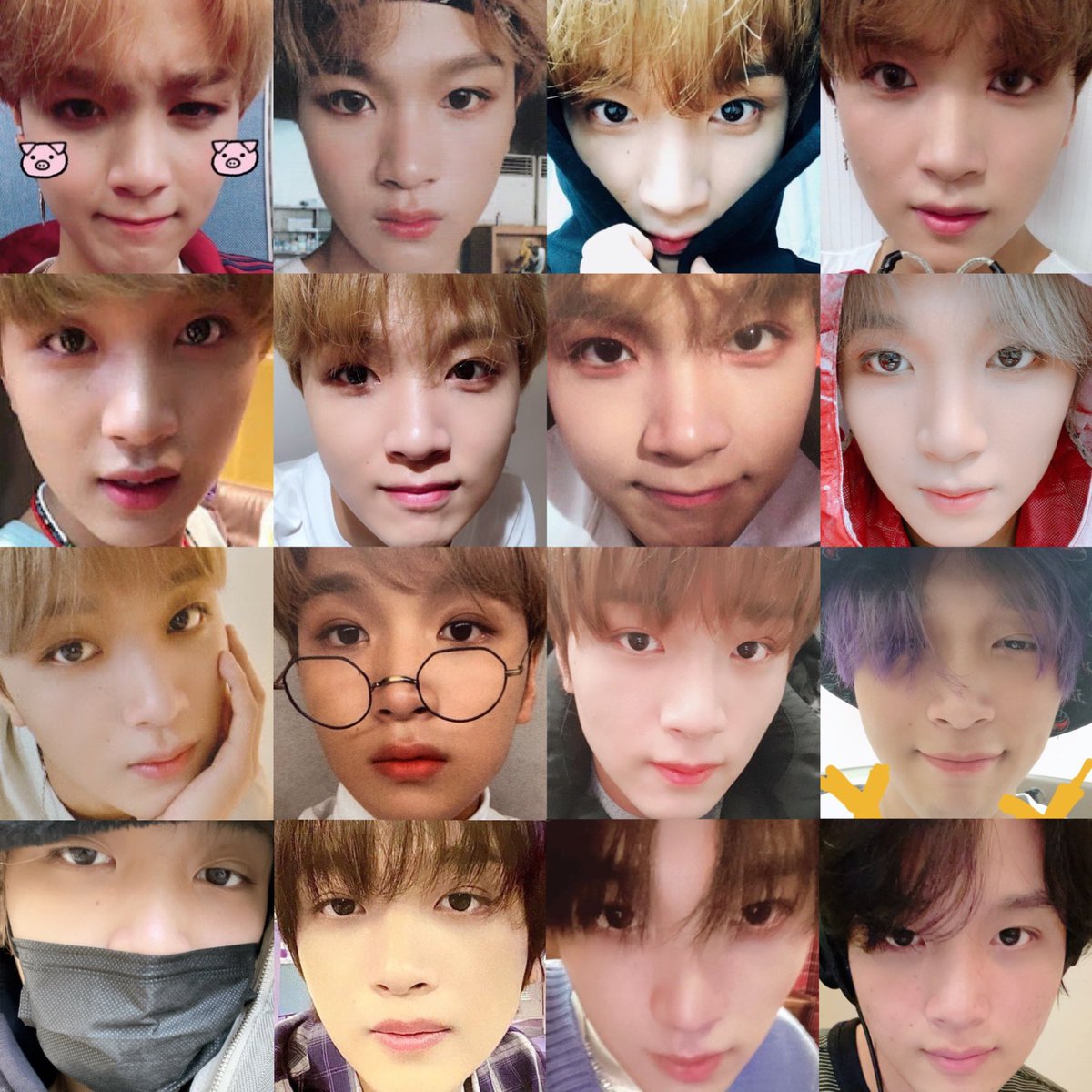 my favorite haechan selfie genre without a doubt 🥺🥺🥺